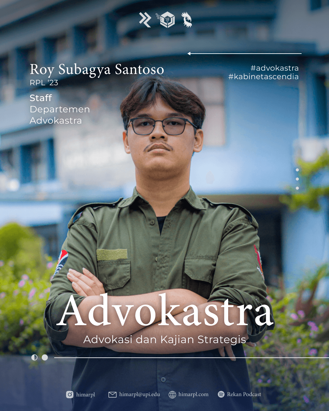 Roy Subagya Santoso background profile picture