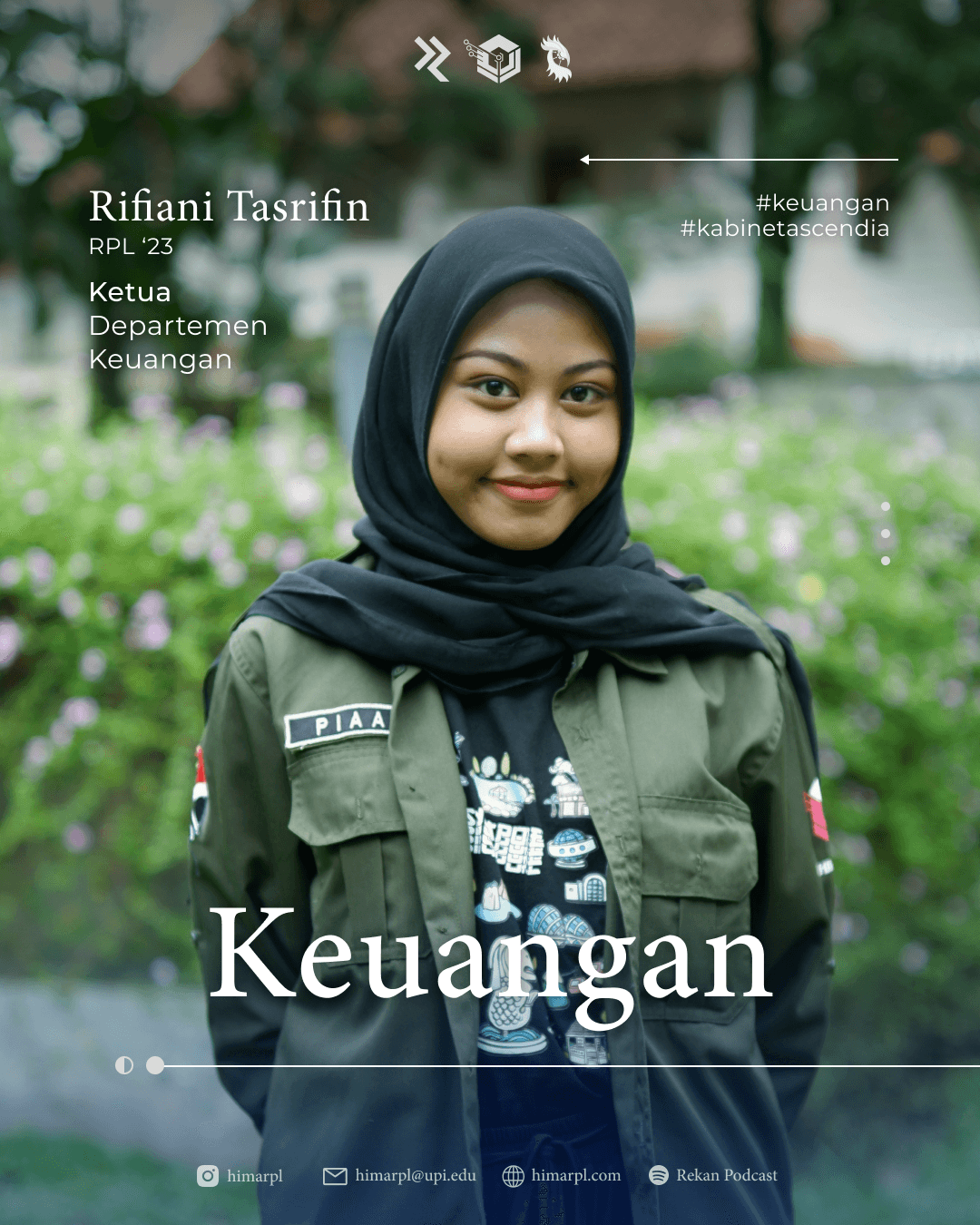 Rifiani Tasrifin background profile picture