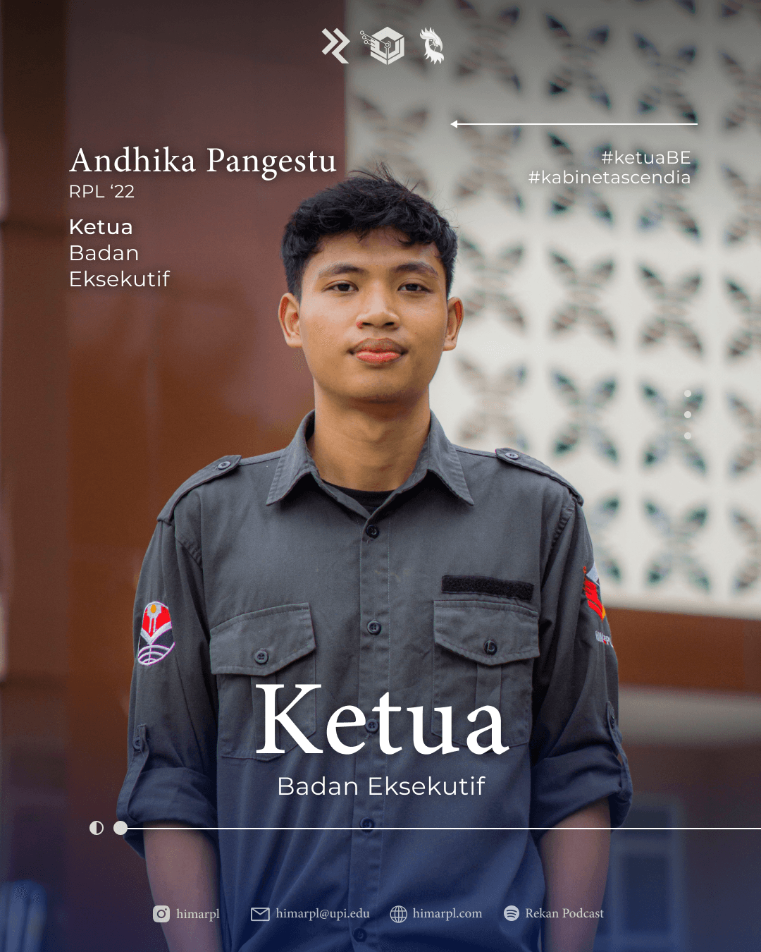 Andhika Pangestu background profile picture