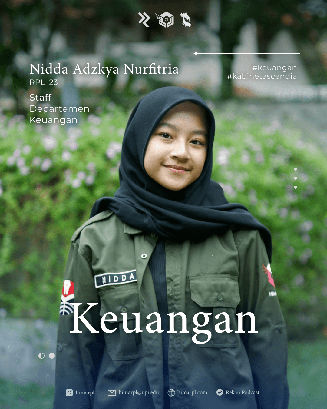 Nidda Adzkya Nurfitria background profile picture