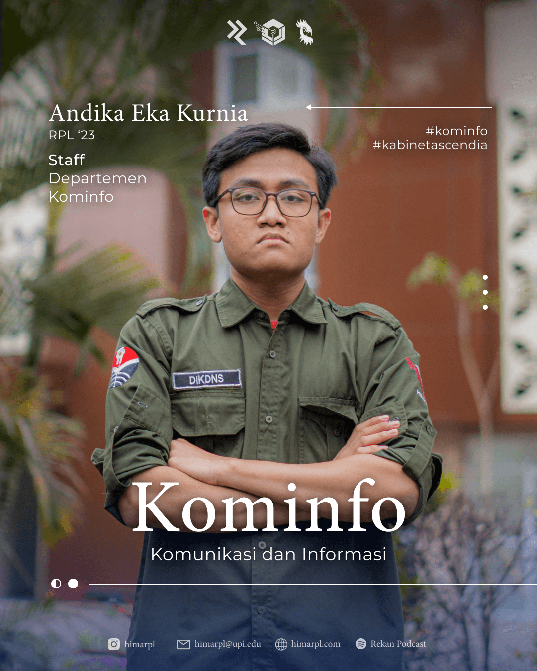 Andika Eka Kurnia background profile picture