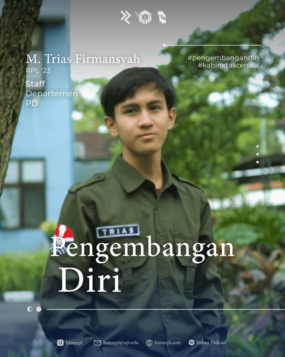 Muhamad Trias Firmansyah background profile picture