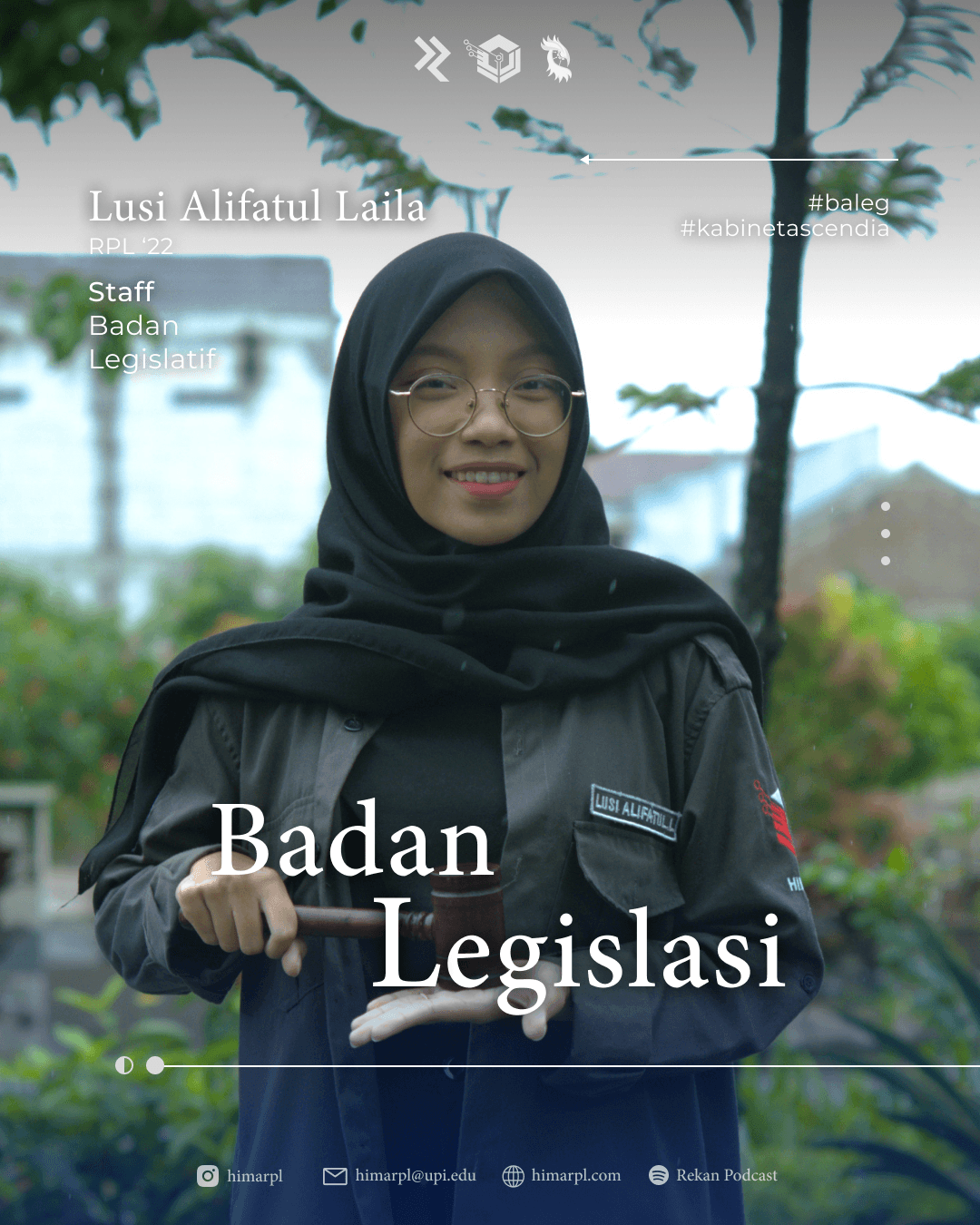 Lusi Alifatul Laila background profile picture