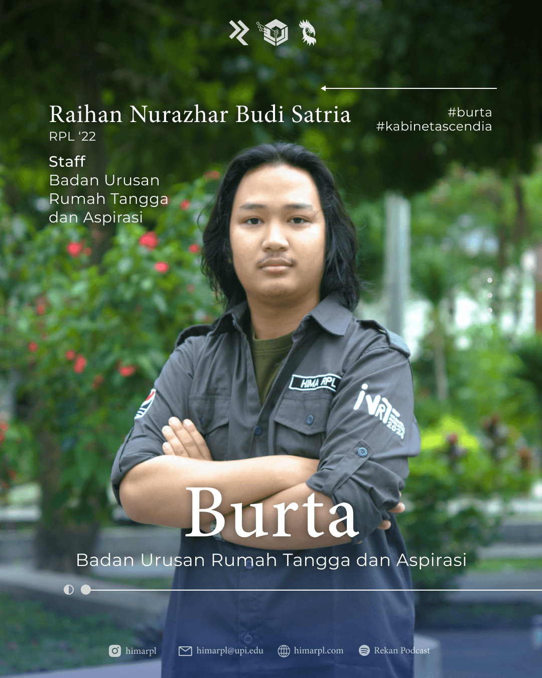 Raihan Nurazhar Budi Satria background profile picture